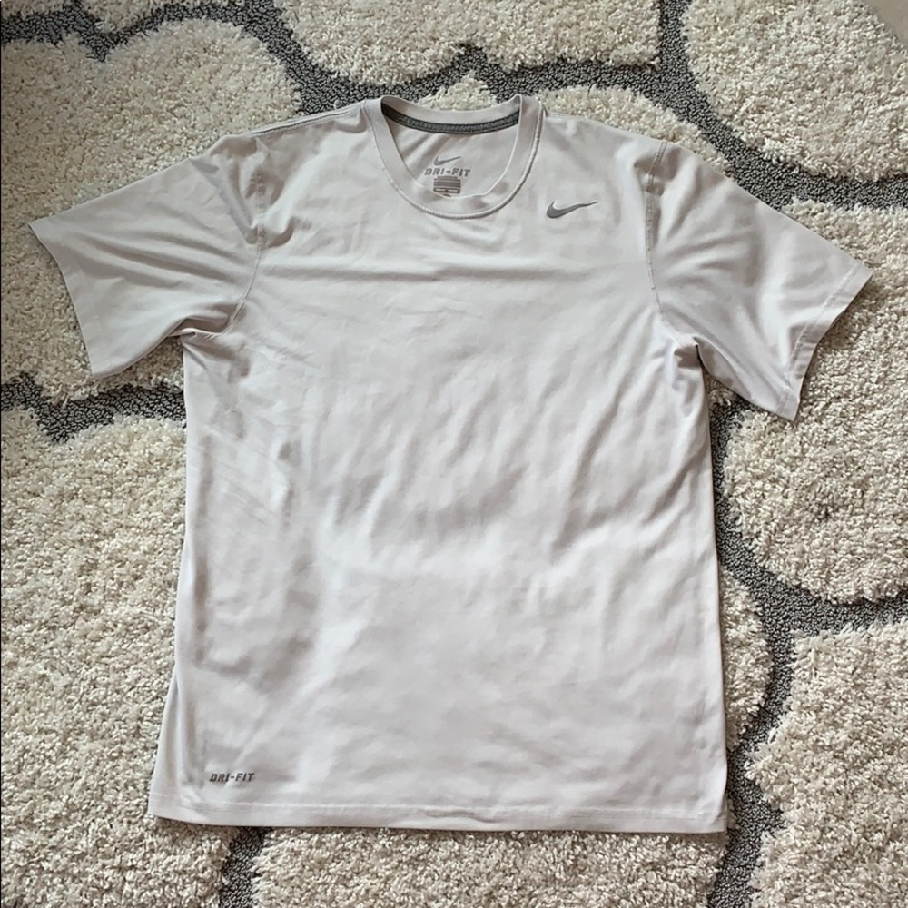Nike DRI-FIT white T-Shirt